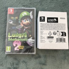 JEU LUIGI’S MANSION 2 HD