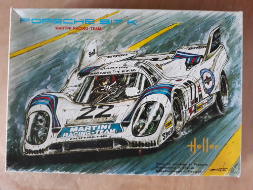Maquette 24e porsche 917 - maquette,