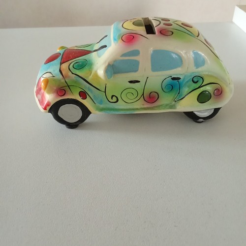 Tirelire citroën cv - tirelire, 2 cv