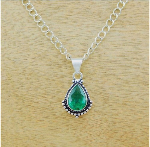 Pendentif handmade argent - pendentif, en