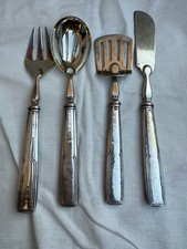 ARGENTERIE SERVICE MIGNARDISES BONBONS ARGENT MINERVE Époque ART DÉCO