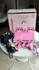 CONSOLE SONY PS2 SLIM ROSE