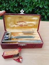 Ancien Rasoir De Sûreté L'Essor CSF , Old Safety Razor 