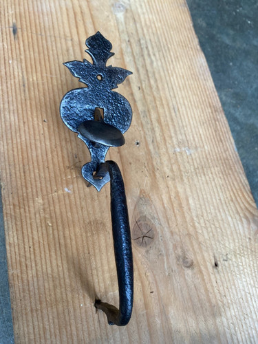 Loquet poucier fer - poucier,