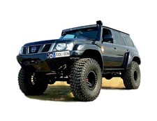 Snorkel Kit Admission d'Air Surélevée Complet Nissan Patrol Y61 GU4 (2005-2012)