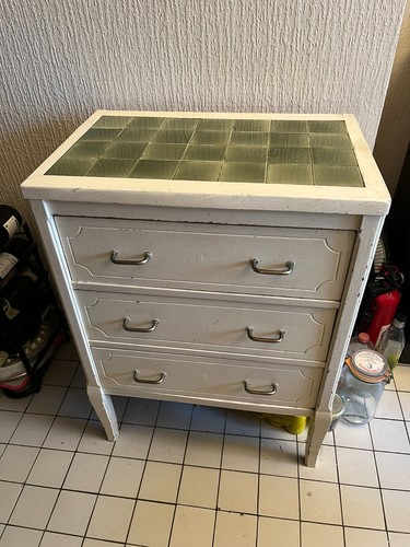Commode vintage tiroirs - commode, 3