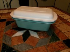 TUPPERWARE COCOTTE TERRINE 1.9 L  + 2 Couvercles/ FOND & CONSERVATION- NEUF