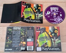 Playstation PS1 Oddworld L'Exode d'Abe SANS CD 1 [PAL FR] Boîte Notice *JRF
