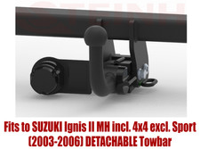 Attelage Amovible Pour SUZUKI