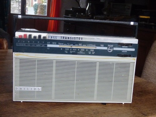 Ancien transistor phiips - transistor,