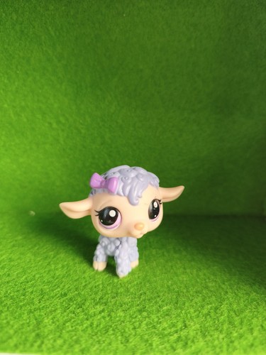 Lps littlest pet shop agneau - littlest,