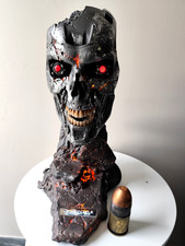 Statue PureArts Terminator 2 T-800 1/1 Art Mask Battle Damaged 800ex ?