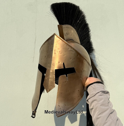Casque spartiate - , de
