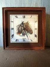 HORLOGE MURALE Quartz carreau