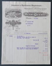 Facture 1928  LIQUEURS