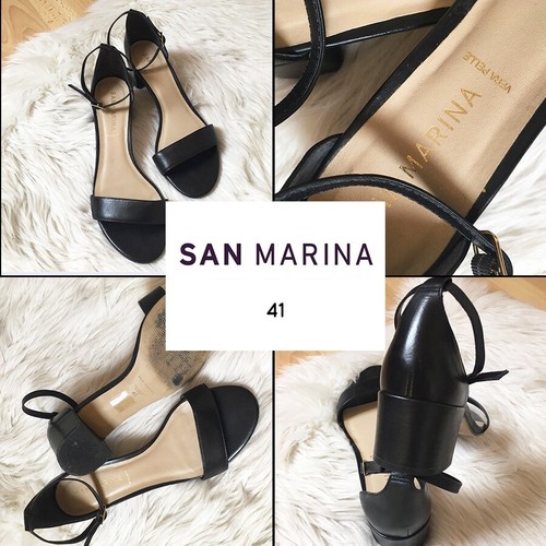 Sandales cuir san - marina, 41