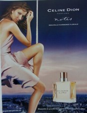 publicité  papier   parfum