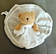 S9P / doudou plat rond ours