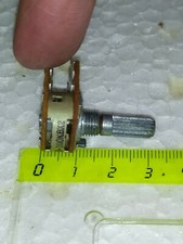 Potentiometre 2x  100 K ohm