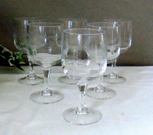 Verres vin blanc cristal d - vin,