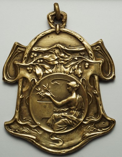 Belgium bredene medal - belgium,bredene, ,medal
