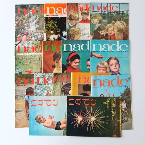 Lot revues nade bernadette - 15,