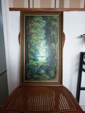 Peinture À L'huile Encadré Vintage