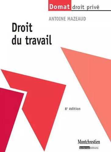 Droit travail antoine - droit,