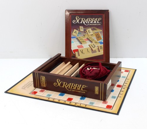 Vintage scrabble crossword - vintage,