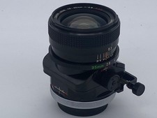 OBJECTIF CANON • FD TS 35mm