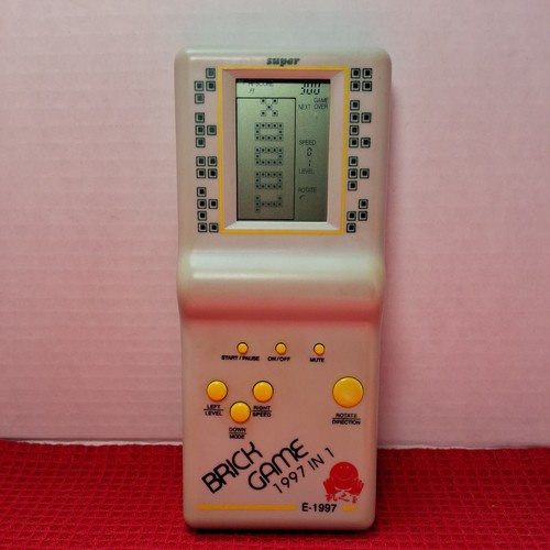 Brick game 1997 - brick, 1