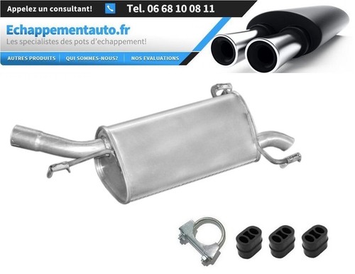 échappement opel corsa - opel, c
