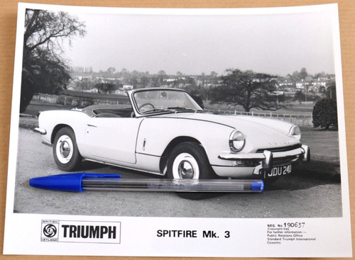 Triumph spitfire mk iii - spitfire,