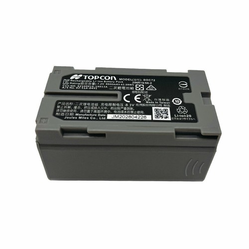 New topcon bdc72 battery - bdc72,
