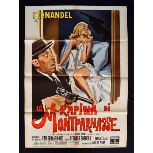 Affiche rapina di - affiche, la