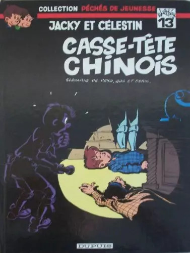 Casse tête chinois jacky et - chinois, (jacky