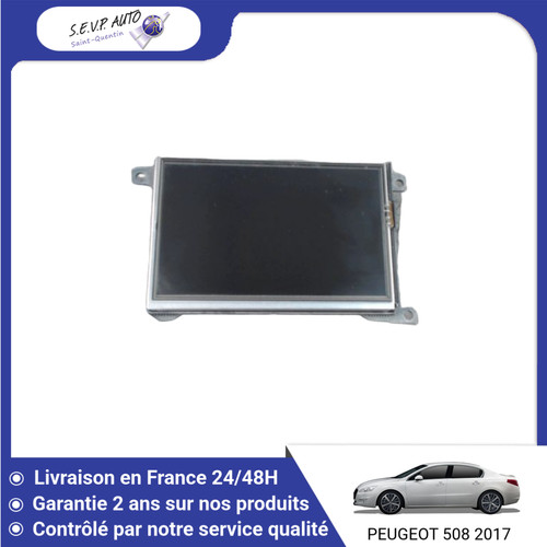 Ecran gps peugeot 508 - 🇫🇷,