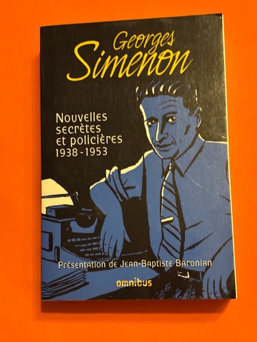 Georges simenon nouvelles - georges,