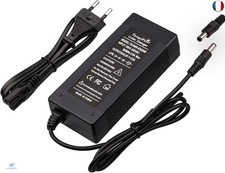 Chargeur Trotinette Electrique 42V Chargeur Hoverboard 36V 2A Trottinette