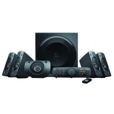 LOGITECH Z906 Noir Haut-Parleurs 5.1 avec caisson - 500W (980-000468)