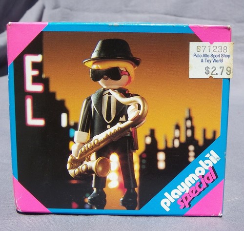 Playmobil 4508 saxophoniste - playmobil,