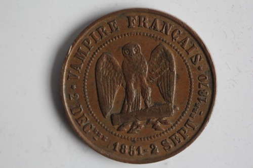 Monnaie satirique napoléon - monnaie,