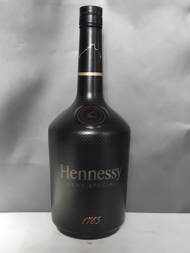 Bouteille cognac hennessy - bouteille,