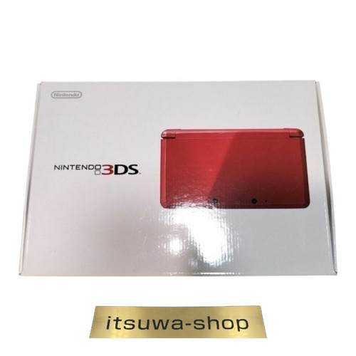 Console nintendo 3ds - nintendo, rouge