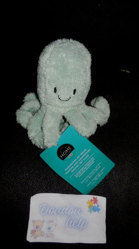 Doudou peluche pieuvre octopus - doudou,