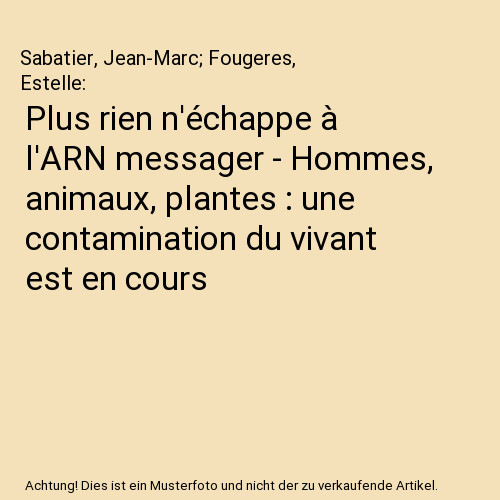 Plus rien échappe l - rien, n'échappe