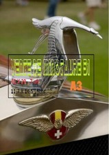 Mascotte auto - La cigogne