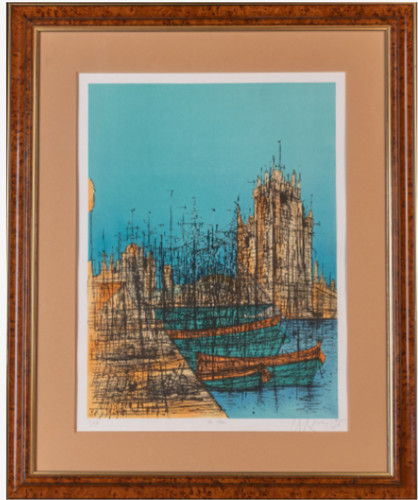 Lithographie couleurs - en,