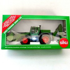 SIKU 3953 TRACTEUR AVEC PELLE
