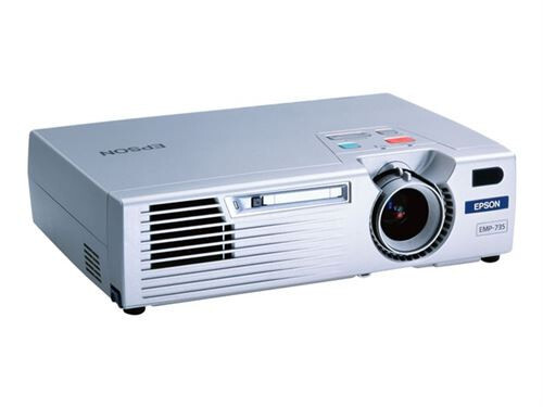 Vidéoprojecteur epson emp - vidéoprojecteur, emp-735